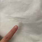 Aerie New NWT  offline white crop long sleeve athletic top S Photo 4