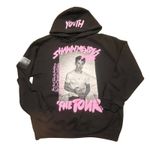 Shawn Mendes 2019 Tour Hoodie Black Pink Graphic Women Medium Concert Merch Photo 0