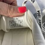 Vintage Havana s "1954" Silver Glitter White Rhinestone Sneakers women sz 7.5 Photo 6