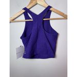 Beyond Yoga  Women's Spacedye Focus Cropped Tank Purple XS NWT $68 Photo 9