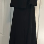 DO+BE  Black Strapless Maxi Dress Photo 0