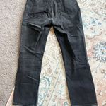 Abercrombie & Fitch Ultra High Rise Ankle Straight Jeans Photo 3