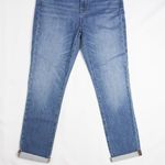 Madewell NWOT  High-Rise Slim Boyjean in‎ Moorland wash, 26 Photo 7
