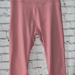 CRZ Yoga Crzy Yoga Women’s High Waist Capri Workout Leggings in Pink Size XL Photo 0