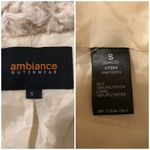 NWOT AMBIANCE Shaggy Faux Fur Coat Size S Photo 5