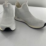 Urban Sport size 8 by J/Slides Woman’s silver reptile print . White Photo 2