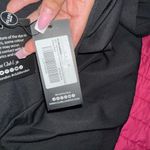 NWT CLUB L LONDON ASYMETRICAL VOLUME DRAPED FEATHER MINI DRESS SIZE US 4 Black Photo 3