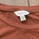 Destination Maternity Brown Ruched Bodycon Stretchy Maternity Dress sz XXL Photo 6