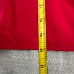 BDG Urban Outfitters  Red Halter Mock Neck Midi Dress Medium NWOT Photo 4