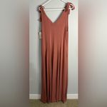 NWT Bucketlist Jumpsuit Wide Legs Medium Pink Photo 1