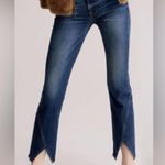 frame denim Frame Le High Straight Leg Asymmetrical Hem Jeans Photo 0