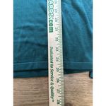 Austin Reed Silk Turtleneck Sweater Women Size Medium Green Long Sleeve City Photo 3