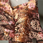 Torrid bikini high waist pink ombre with pattern womens size 2X summer beach Photo 5