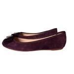 Kate Spade  Women's Shoes Fontana Suede Burgundy Size 7M Photo 3