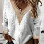 Women's EVALESS White 4X V Photo 0