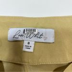 Love, Whit by Whit Beige Pleated Trousers Size 8 Yellow Photo 5