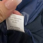 J.Lindeberg Madde Navy Vest Women’s Medium Quilted Hybrid Zip Activewear Golf Blue Photo 7