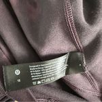 Lululemon  Align Women’s Diamond Dye Cassis Black Crop Top Photo 4