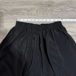 Denim & Supply Ralph Lauren Black Rare Bohemian Maxi Retro Ruffled Skirt Sz S Photo 9