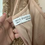 Mac Duggal Beaded Illusion Puff Sleeve Gown 93638 Photo 8