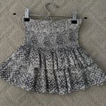 Isabelle's Cabinet Isabelle’s cabinet printed mini skirt Photo 1