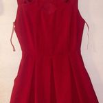 Speechless  Red Mini Dress Photo 0