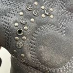 Very Volatile Women's Arienette pull on Boot vegan faux leather rhinestones sz 8 Photo 3