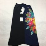 INDIKAH ‎ Side Cutout Floral Print Sleeveless Dress Photo 4