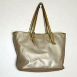 Longchamp SALE! Gold Medium Tote GUC Photo 1