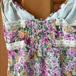 Princess Polly  Size 0 Women's Teen Girl Floral Pink Emily Maxi Summer Dress Photo 10