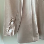 ALC Frank A.L.C Bishop II Satin Blazer In Pink Tint Size 10 New With Tag Photo 8