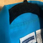 Vintage 80s Prophesy Sag Harbor Short Sleeve Blue Suit Short Sleeve Blazer Sz 8 Photo 5