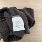 Essentials Large Velour Short Shorts Charcoal Grey Comfy Lounge Streetwear Photo 4