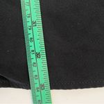 EXPRESS  Crochet Lace Inset Mini Dress Tunic Cover Up Medium Black Boho Bohemian Photo 9