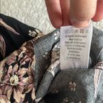 Black and Cream Ruffled Sweetheart Jumpsuit Size Small Photo 12