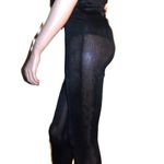 Blanc Black Halter Jumpsuit S Photo 4