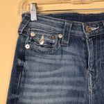 True Religion  Women’s Flap Pocket Skinny Medium Wash Denim Jeans Photo 3