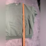 ANINE BING  green Crewneck sweatshirt Photo 5