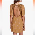 Free People  Mockingbird Mini Dress Size 12 Photo 1