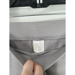 Softies Dream Knit Grey Raglan Cap Sleeve Short Set Matching Lounge Set Small Gray Photo 5