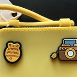 QUNCLE Yellow Kids OR ADULTS Phone Pouch Zipper Top adjustable strap waterproof Photo 1