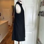 J.Crew  Nova Fides wool blend high neck “old money” shift dress Photo 12