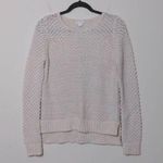 Duffy Cream / Ivory Wool Blend Sweater Knitted – Size S Photo 0