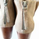Sole Society  River Taupe Suede‎ Leather Ankle Boot Women’s Size 11 Winter Luxe Photo 5