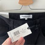 We Wore What  Mom Slit Straight Black Jean Photo 5