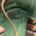 Ralph Lauren Polo Woolton Hiker Boots Women 7.5 Leather Buckle Lace Up Brown Photo 7