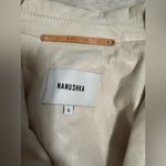 Nanushka Cream Blazer for Women Size L Photo 2