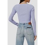 GAUGE81 Women's Purple Yukita Double Layered Long Photo 3