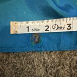 Jessica McClintock VTG Dress Sz 7 Formal Gunne Sax Blue Glitter Boning READ Photo 13