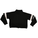 Hippie Rose  Fleece‎ Half Zip Top/Sweater With Elastic Waist Zip Up Size L Y2K Photo 4